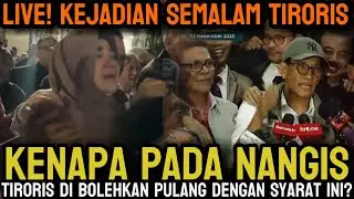 LIVE! PENDUKUNG TIRORIS BATAL HAPPY,PADA NANGIS..INI KEJADIAN SEMALAM DI POLDA