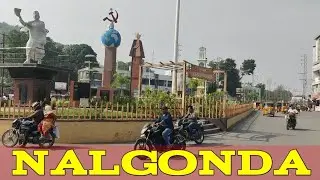 Nalgonda City | Silk City of Telangana #nalgonda @Vsvlogs_16