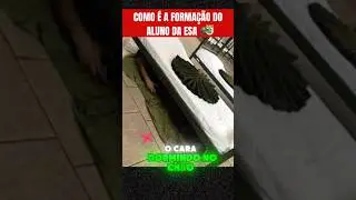 Como &eacute; ser aluno na ESA?!🤔 #esa #concursoesa2025 #exercitobrasileiro #sargento
