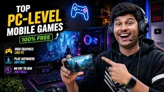 Top PC-Level Mobile Games You Can Play Completely Free Right Now