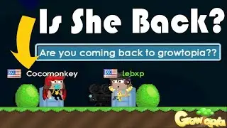 Interviewing Cocomonkey (Is She Back?!) | Growtopia