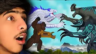 REACTING TO MONSTERVERSE TITANS VERSUS PACIFIC RIM KAIJUS FIGHT BY PANDY 🔥😱 | KONG & SHIMO FIGHT
