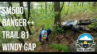 SM500 - Ranger++ - Trail 81 - Windy Gap - North Georgia Adventure Riding