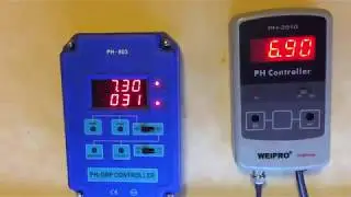 ORP-PH controller with its original PH probe