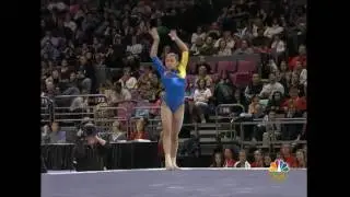 Jessica Lopez - Floor Exercise - 2008 Tyson American Cup