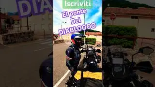 Regazz esiste un ponte del Diablooo anche qua all'estero😁 #iscriviti #shorts #short #motovlog #ita