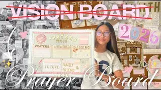 Сделайте вместе со мной мою доску для молитв 🌷✞ *2026* (подробно + эстетично)