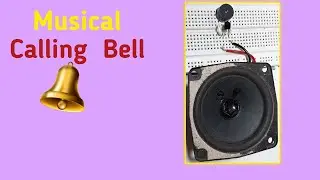 How To Make a Musical Calling Bell Circuit Using UM66 IC | Melody Generator || BY SG ELECTRONICS ||