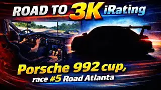 Becoming Mr Consistent On Road Atlanta Race #5 | Simateur EP05