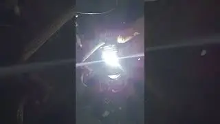 Bajaj Pulsar new LED light fitting