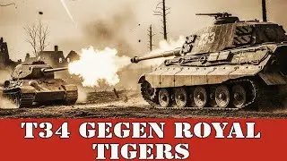 Brückenkopf Sandomierz: Ein Duell zwischen dem T-34 und deutschen Superpanzern