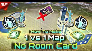 How to Make 1v1 Wow Map | 1v1 No Room Card Map Tutorial | Wow map Pubg Mobile | Wow map