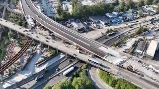 Pattullo Bridge Replacement - Flyover: September 2025