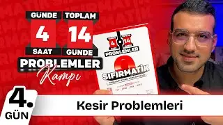Kesir Problemleri I Sıfırmatik Problemler Kampı I 4. G&uuml;n I #problemler