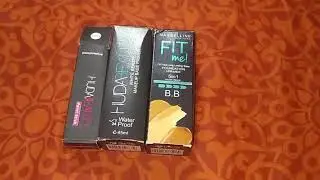 Fit me primers & foundation stick #makeup#primier#gel#stick#foundation