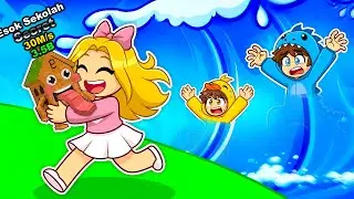 MAX LEVEL Brainrot BAZA u Escape Tsunami!