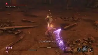 Sekiro: Lady Butterfly NG2