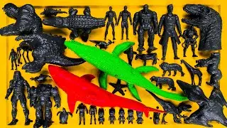 Jurassic World Dominion Dinosaurs: T-rex/ Brachiosaurus/ Skibidi/ Super-Man/ KingKong/ KingGidorah