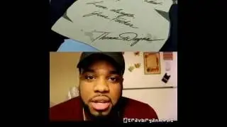 Dear Bruce... - TRAV B RYAN