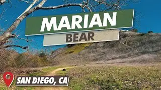 Marian Bear Trail | San Diego, CA | Marian Bear Memorial Park | Trail Recap | 4k