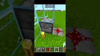 Minecraft Auto Sheep Farm 😱 #minecraft #shorts