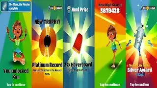 Subway Surfers: Unlocking KIM and Cairo Weekly Hunt (Full Gameplay)
