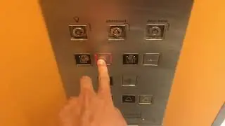 1985 Montgomery Hydraulic Elevator at Hastings Community Centre in Vancouver BC