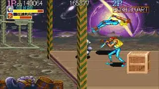 Captain Commando: Last Stage: Callisto + Ending playing as Ginzu (Arcade) [FREE GAMEPLAY]