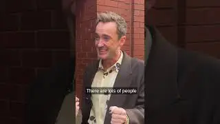 Tom Felton Talks Broadway, Draco Malfoy & the Magic of Cursed Child | Exclusive Red Carpet Moment