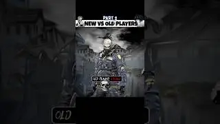 New🤡 VS Old Players☠️ [Part-2]🔥😂 #shorts #freefire #funny #oldvsnew #flopff