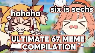 【Hololive】KIARA'S GERMAIN PERFECTED 67 MEME (ENG SUB)