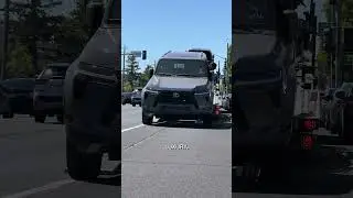 Lexus GX 550 Luxury, возможно, лучший внедорожник Lexus за всю историю.