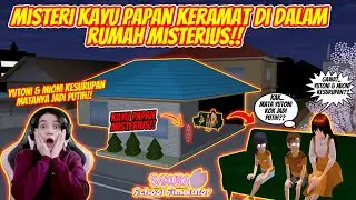 GAK NYANGKA!! TERNYATA ADA RUMAH MISTERIUS PENYIMPAN KAYU KERAMAT!! SAKURA SCHOOL SIMULATOR-PART 198
