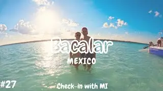BACALAR 🇲🇽 | ZEILTOCHT OVER SCHITTEREND BLAUW MEER | MIDDEN & NOORD AMERIKA 2022-2023 #27