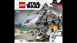 LEGO Instructions | Star Wars | 75234 | AT-AP Walker | Episode III: The Revenge of the Sith
