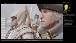 PS4 / Assassin's Creed 3 Story (10) #assassinscreed #live #gaming #ps4