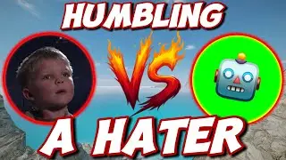 I 1v1’d a HATER *No Leaning or Sprinting*