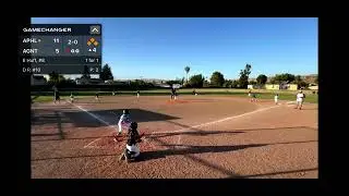 FCLL AA Phillies v AA Patterson Giants - Harvey Green - May 28, 2025 - Pt. 2