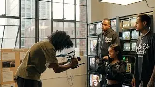 Producing a Brand Shoot at my Creative Work Studio
