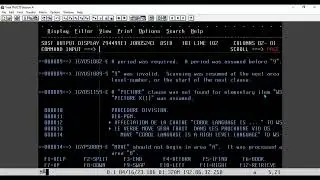 Formation Cobol Z/OS - Les chaines - INSPECT - Ex1