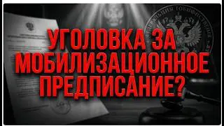 Criminal liability and MOBILIZATION ORDER. #army, #conscription, #military registration and enlis...