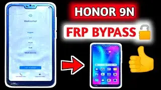 Honor 9N FRP Bypass: 2025 | Google Account Remove Without PC - 100% Working Method!