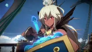 Granblue Fantasy Versus: Rising - Shreeder4092 (Lunalu) vs herwine-spider9 (Gran)