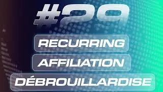 E-COM Talks #29 : Recurring, Fid&eacute;lisation, Affiliation, D&eacute;brouillardise