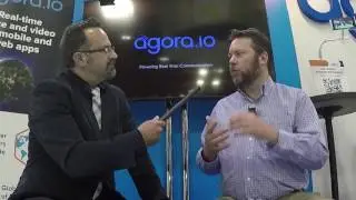 Interview with agora.io -  Digital Health LIVE - ATA 2016
