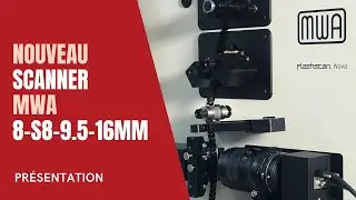 Comment Fonctionne notre nouveau Scanner 4K MWA FlashScan Nova ? | Family Movie Paris