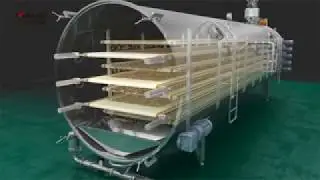 Continuous Vacuum Belt Dryer & Super Low Temperature Evaporator & Sterilizer