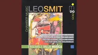 Quintet for Flute, Violin, Viola, Violoncello and Harp: II. Lento