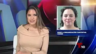 Robo a Organizaci&oacute;n Caritativa