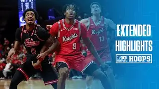 Indiana vs. Rutgers | EXTENDED HIGHLIGHTS | Big Ten Men's Basketball | 01/23/26